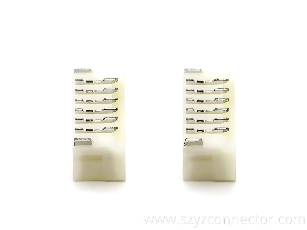 SHJ1.0mm Wafer Vertical SMT Type Pin header Connector 6P